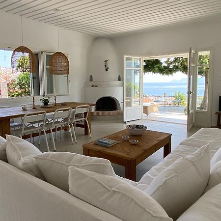 Villa Icelle Skopelos Town Sea View Swimming Pool エクステリア 写真