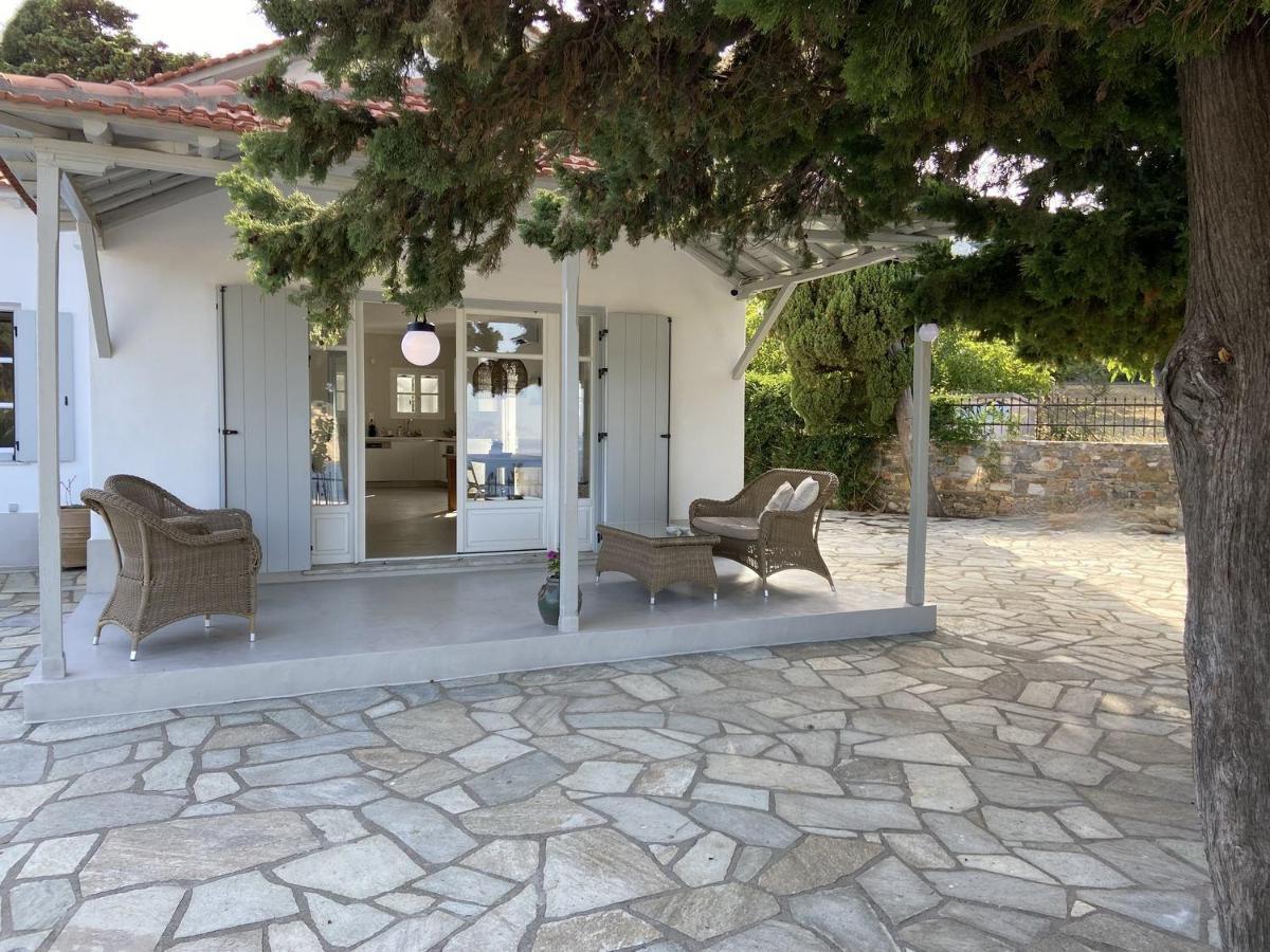 Villa Icelle Skopelos Town Sea View Swimming Pool エクステリア 写真
