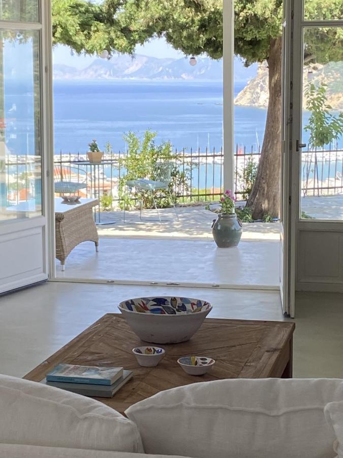 Villa Icelle Skopelos Town Sea View Swimming Pool エクステリア 写真