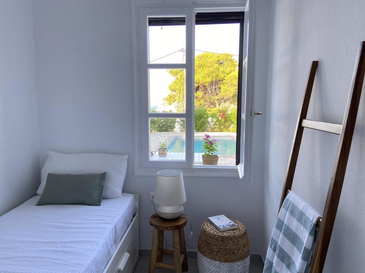 Villa Icelle Skopelos Town Sea View Swimming Pool エクステリア 写真