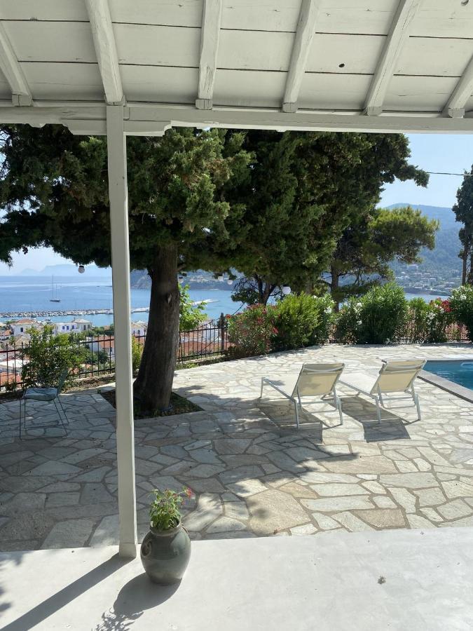 Villa Icelle Skopelos Town Sea View Swimming Pool エクステリア 写真