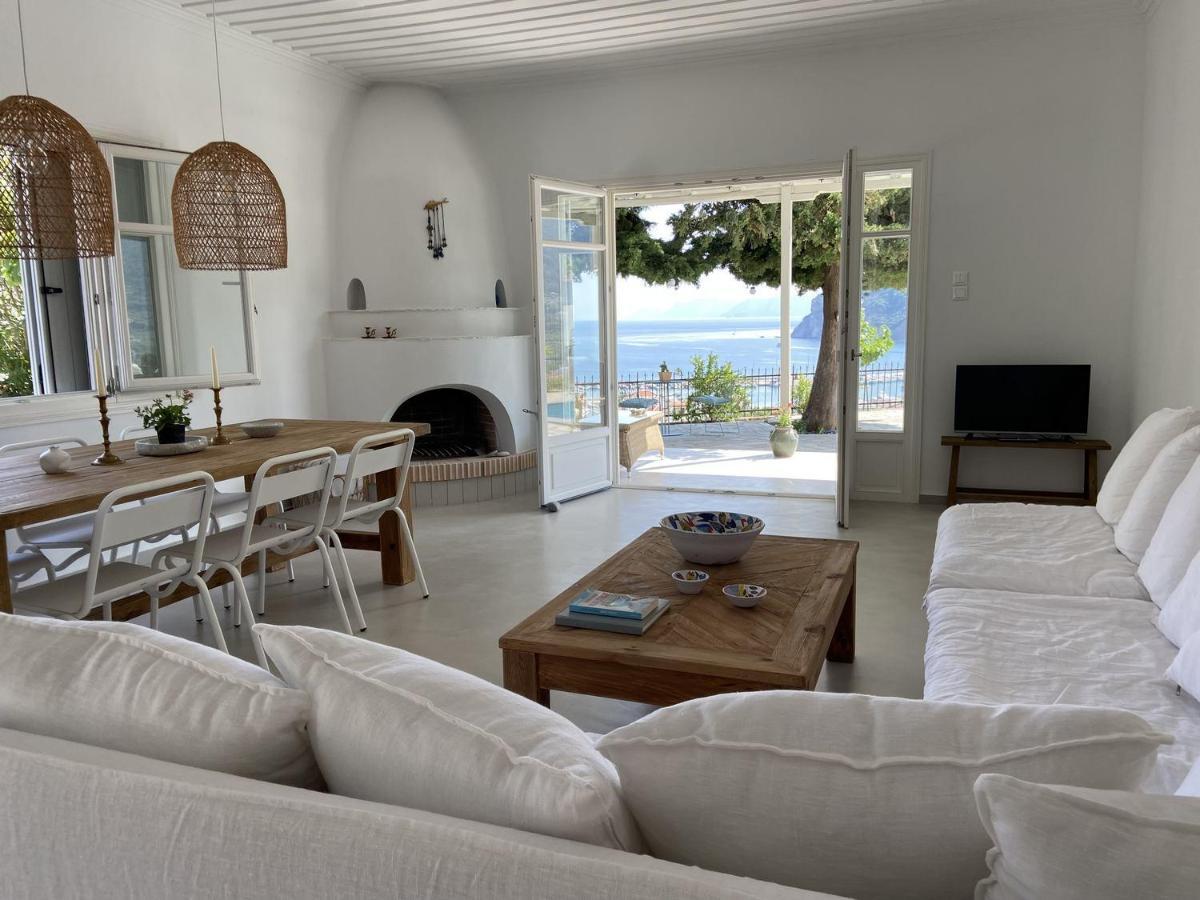 Villa Icelle Skopelos Town Sea View Swimming Pool エクステリア 写真