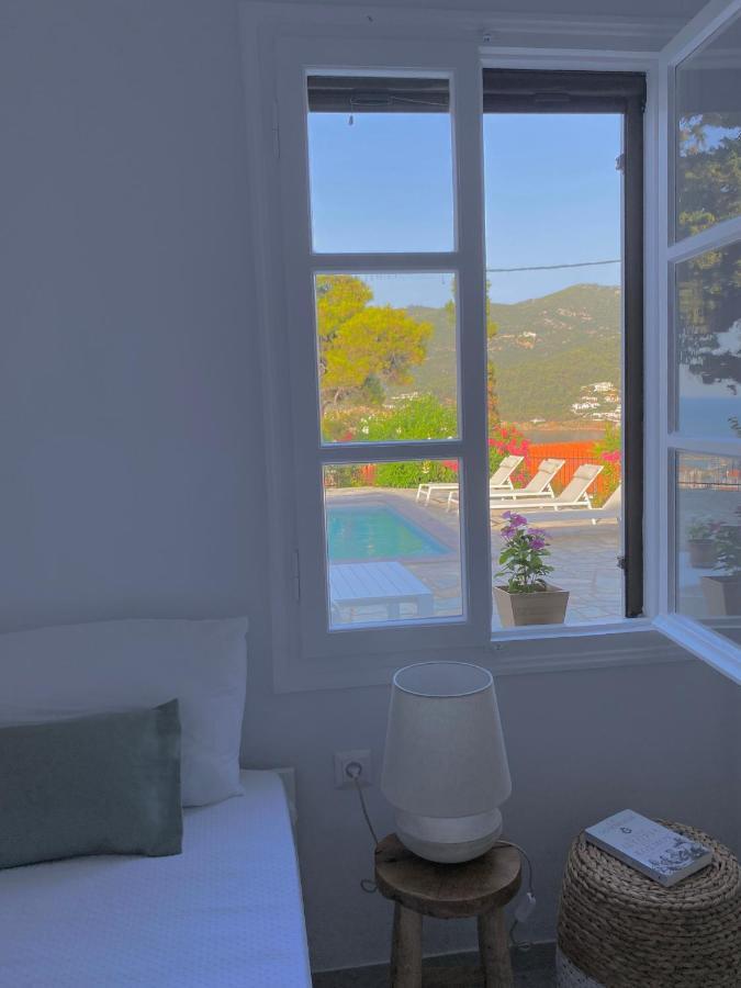Villa Icelle Skopelos Town Sea View Swimming Pool エクステリア 写真