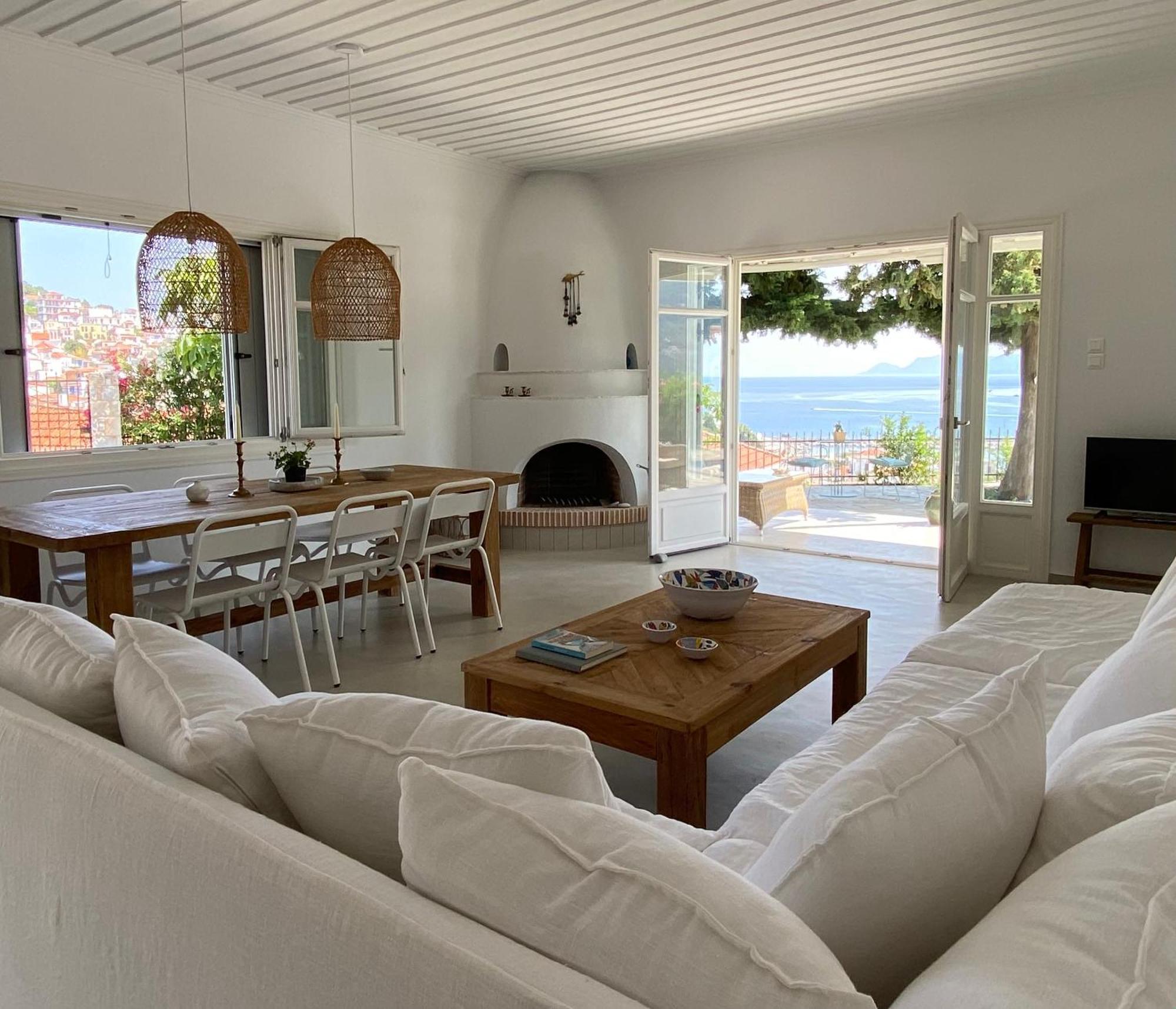 Villa Icelle Skopelos Town Sea View Swimming Pool エクステリア 写真